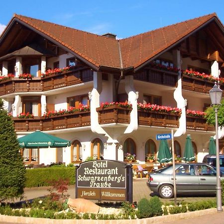 Hotel Schwarzenbergs Traube Glottertal Luaran gambar