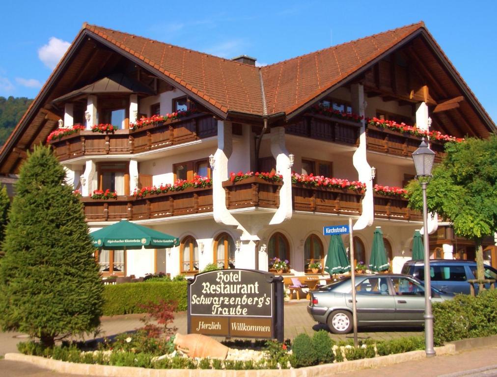 Hotel Schwarzenbergs Traube Glottertal Luaran gambar