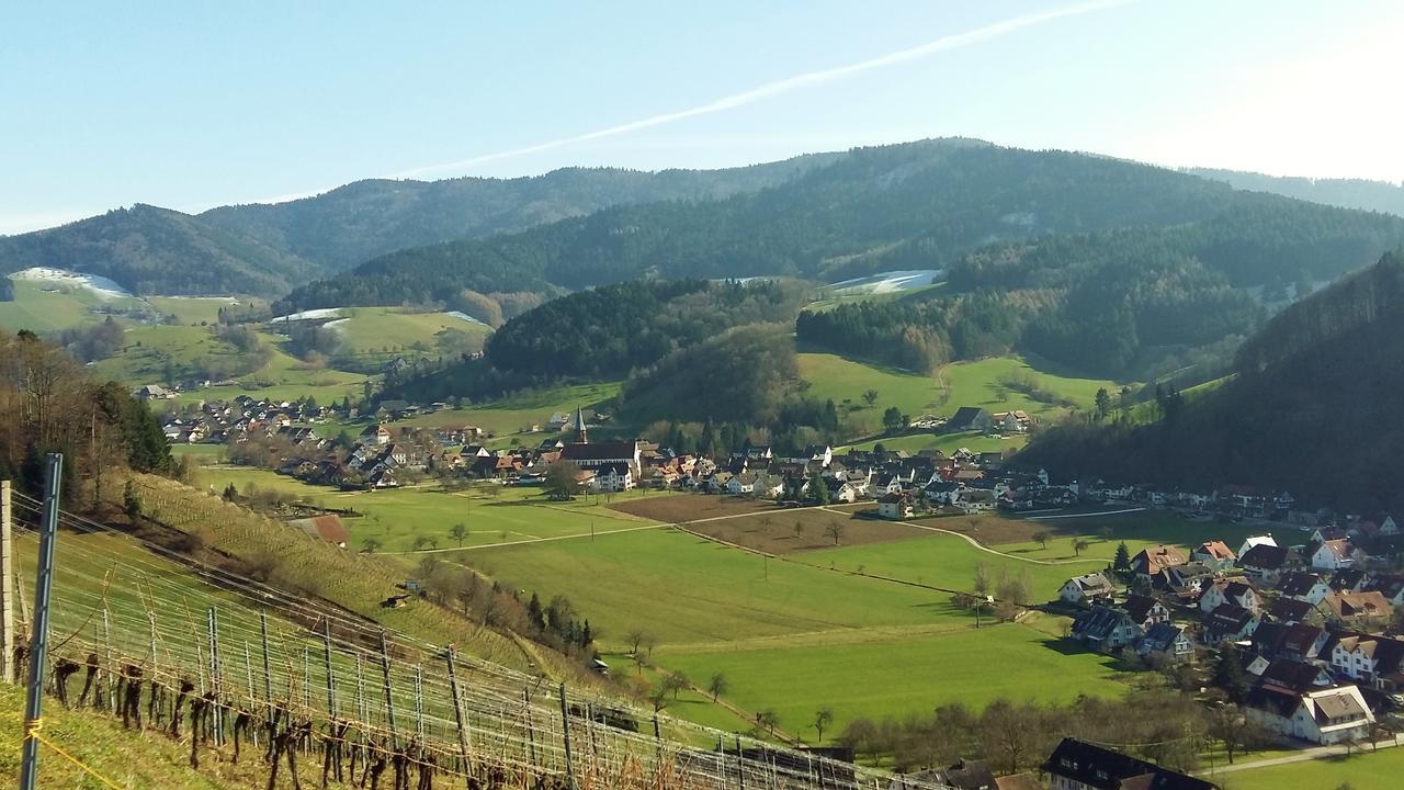 Hotel Schwarzenbergs Traube Glottertal Luaran gambar